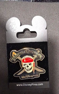 NUEVO 2007 Disney World Piratas del Caribe Atracción Pin en Pin - Imagen 1 de 2