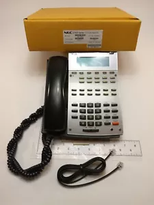 TELÉFONO DE OFICINA NEC DTZ-6DE-3 BK TEL DT400 (NEGRO USADO) - Imagen 1 de 9