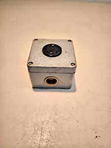 DDR Industrie Maschinen Feuchtraum Schalter Taster - Loft Vintage Design TOP VEB - Bild 1 von 6