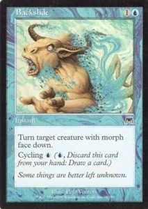 2X BACKSLIDE 70/350 ONSLAUGHT MTG MAGIC LP X2 (yourdeckbuilder) - Picture 1 of 1