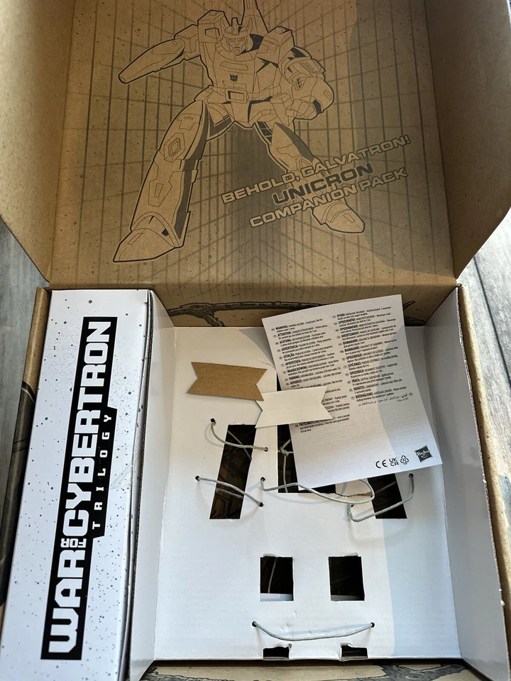 Transformers BEHOLD GALVATRON UNICRON COMPANION PACK BOX Generation Select Pulse - Image 1 of 1