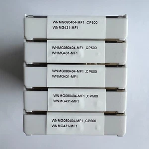 WNMG080404-MF1,CP500/SECO 10 PIEZAS - Imagen 1 de 4