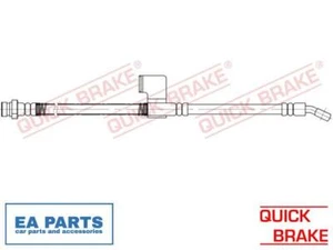 Brake Hose for HYUNDAI QUICK BRAKE 58.885 - Picture 1 of 3