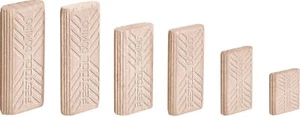Festool 494939 Domino-Zapfen, Buchenholz 6 x 20 x 40 mm, 190er-Pack 6 x 40/190 - Bild 1 von 7