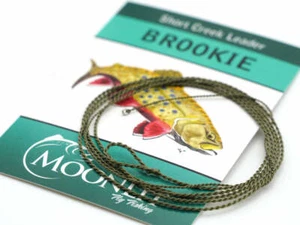 Brookie Blue Line Short Furled Leader - Picture 1 of 2