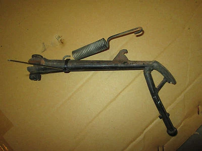 1977 Yamaha triple XS750 XS 750 kickstand kick side stand prop spring - Image 1 of 2