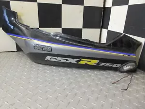 89-92 1992 Suzuki GSXR750 Slingshot Rear Fairing Panel Left 47211-41000 - Foto 1 di 18
