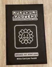 Takashi Murakami Official Flower Trading Card GEISAI RTFKT Exhibition Limited