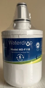 WATERDROP REFRIGERATOR WATER FILTER WD-F11B SEALED - Picture 1 of 4