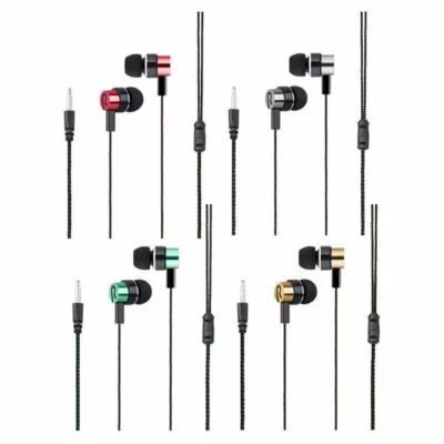 INEAR Auricolari Cuffie per iPhone PC MP3 MP4 3,5mm Auricolari In-Ear Vivavoce