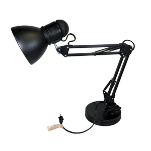 Spring Swing Arm Articulated Desk Table Drafting Scissor Lamp Black - Picture 1 of 11