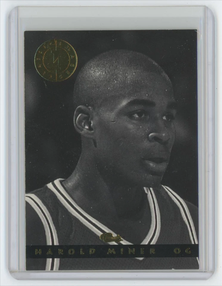 1993-94 Classic Harold Miner Rookie .  #146 - Image 1 of 2