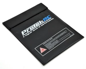 ProTek RC Flame Resistant LiPo Charging Bag (Large 23x30cm) - PTK-LIPOSAFE - Picture 1 of 1