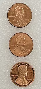 Centesimi commemorativi PD e S Lincoln 2005 condizioni AU - Foto 1 di 2