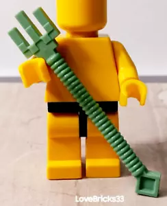 New LEGO Minecraft TRIDENT Sand Green Pitchfork Weapon Under Sea Life Ocean God - Picture 1 of 1