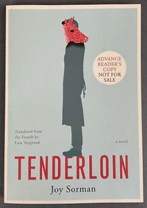 Tenderloin by Joy Sorman, Paperback / softback Book ADVANCE READER'S COPY 2024 - Picture 1 of 8