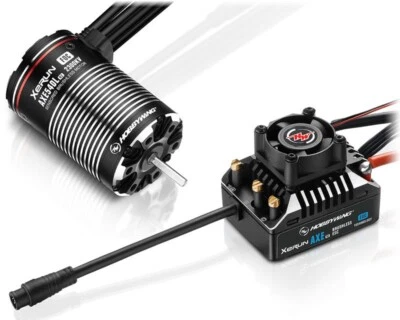 Hobbywing Xerun Axe 540L R2 2300kV Foc Combo X Rock Crawler 38020505 Modell - Bild 1 von 4