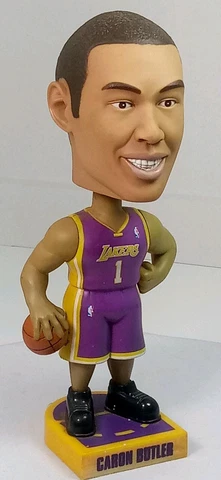 Caron Butler # 1 NBA Los Angeles Lakers 2005 Bobblehead Figure Upper Deck Cover