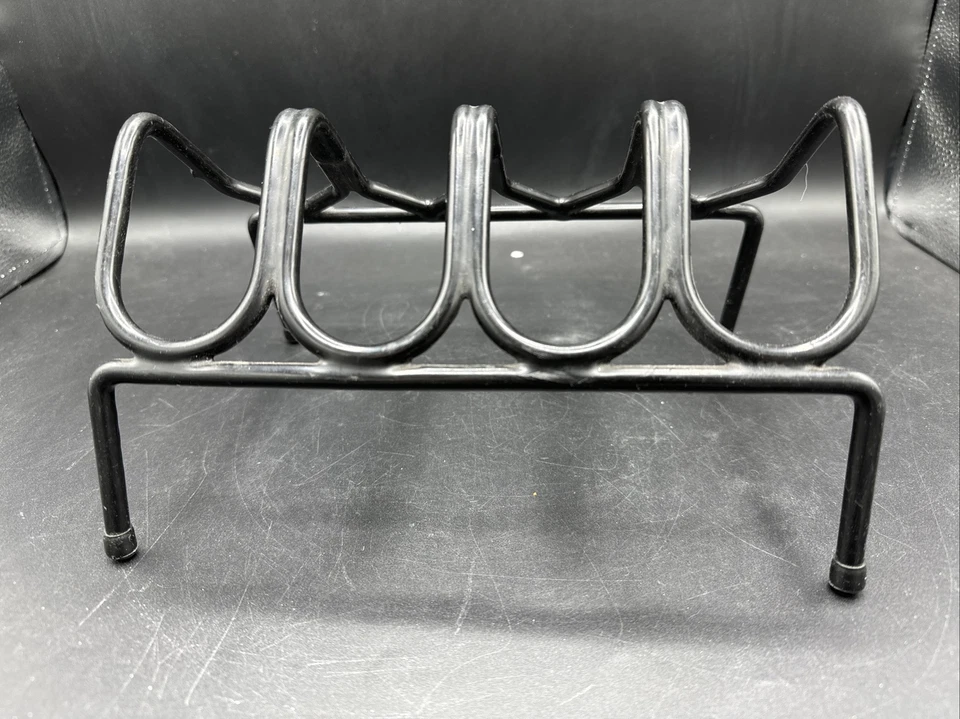 4 Handgun Rack with Vinyl Coating for Gun Vault Organization, Storage - Image 1 of 2