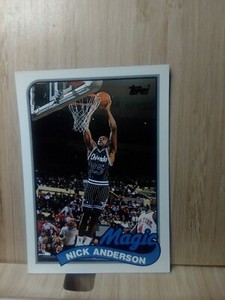 NICK ANDERSON🏆Topps 1992-93 Archives #115 NBA Card🏆FREE POST