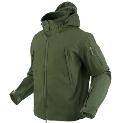 New Condor 602 Soft Shell Jacket Olive Drab - size XS - Image 1 of 4