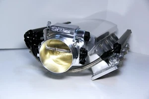 92MM ALUMINIO BAJO PERFIL LS1 LS2 LS6 COLECTOR DE ADMISIÓN 5.3 6.0 5.7 CUERPO ACELERADOR - Imagen 1 de 12