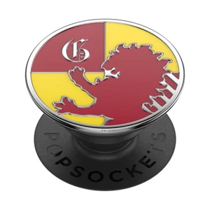 PopSockets PopGrip Phone Grip Stand Mount Holder Swap - Enamel Gryffindor - Picture 1 of 14