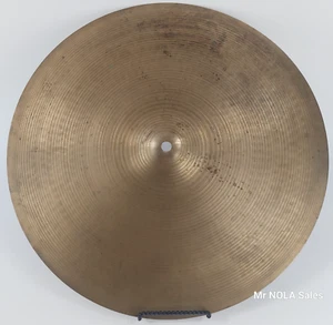 Zildjan Avedis Small Stamp 17" Crash / Ride / Vintage 1957-1959 - 1179,34 g - Bild 1 von 7