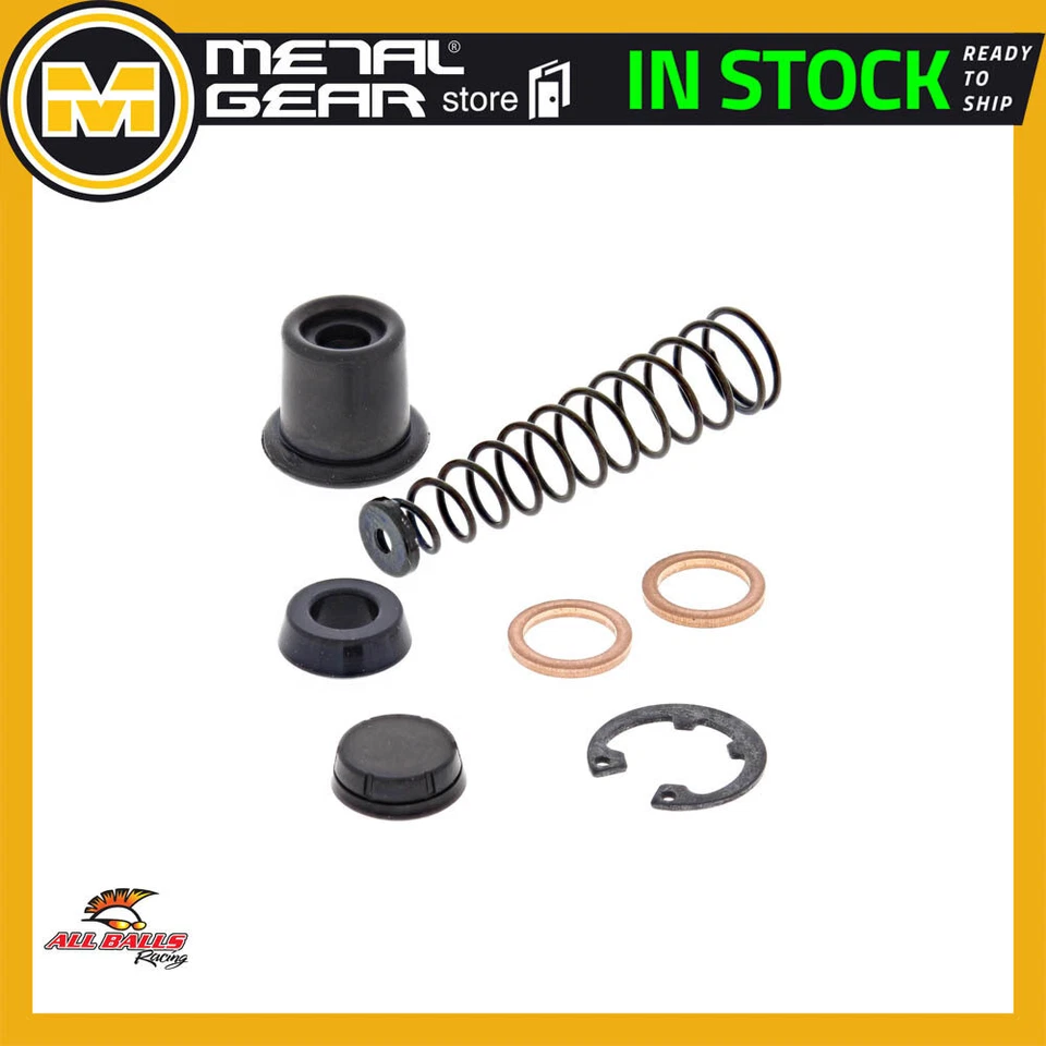 Brake Master Cylinder Rebuild Kit for HONDA GL 1800 Goldwing 2001 2002 Foto 1 de 1