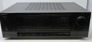 SONY DIGITAL AUDIO/VIDEO CONTROL CENTER AM/FM STEREO REC. 5.1 CH STR-D711 WORKS - Picture 1 of 16
