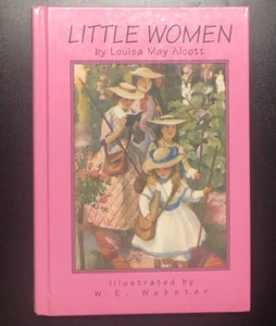 LITTLE WOMEN Louisa May Alcott. Illustrated by W E Webster. Longmeadow Press - Picture 1 of 8
