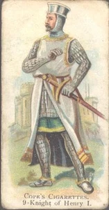Cope - British Warriors, black on white back - 9 - Knight of Henry I - Picture 1 of 1