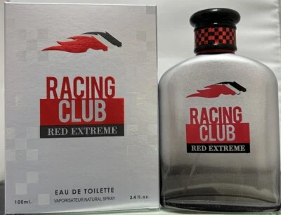 MIRAGE RACING CLUB ROJO EXTREMO PARA HOMBRE 3,4 OZ EAU DE TOILETTE SPRAY Foto 1 de 2