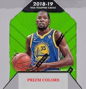 Prizm Prizms Purple 2018-19, Ruby Wave, Red Ice, Pink Ice individuales - Imagen 1 de 246