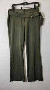 Ann Klein Suit Women's 4P Green Dress Pants 28x28 - Picture 1 of 8