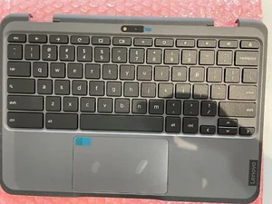 5M11C88952 New Genuine Lenovo 500e Chromebook Gen 3 Palmrest Keyboard 5M11C88953 - Picture 1 of 3