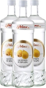 3 Flaschen Prinz Quitten Schnaps 1,0l - Spirituose aus Österreich - Bild 1 von 1