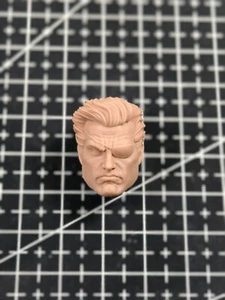 1/6 1/12 1/18 Nick Fury Head Sculpt Carved For Male Action Figure Body Toys - Picture 1 of 3