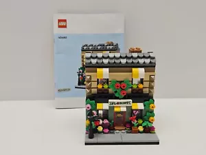 Lego Set #40680 Blumenladen Promotion komplett aufgebaut - Bild 1 von 7