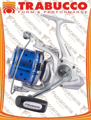 Mulinello Surfcasting TRABUCCO CASTFORCE SRT* 8000 - Immagine 1 di 4