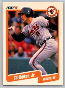 1990 Fleer Cal Ripken #187 - Picture 1 of 2