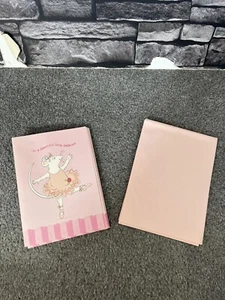 Angelina Ballerina Set Carte Appunti Carta e Busta X11 Completo - Foto 1 di 3