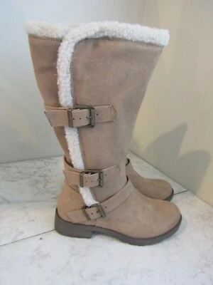 Новый в коробке белый горы Santell каштана восковой ткани стороны молнии загрузки женские туфли 5,5 - Изображение 1 из 4