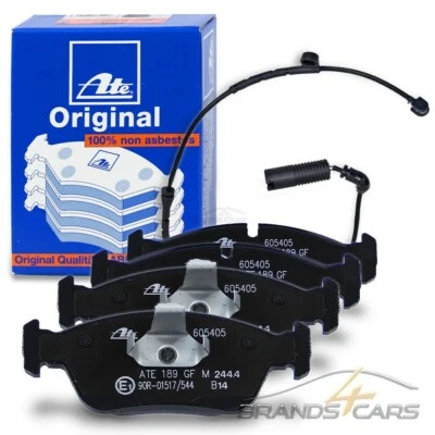 ATE + WEITERE ATE BREMSBELÄGE + VERSCHLEIßWARNKONTAKT SATZ VORNE FÜR BMW 3-ER E46 Z4 E85