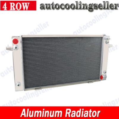4 Rows Radiator For 1987-1998 Land Rover Range Rover/Discovery I II 3.9/4.0L V8 Foto 1 de 4