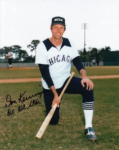 Don Kessinger  8x10 Signed Photo w/ COA Chicago White Soxs  #1 - Picture 1 of 1