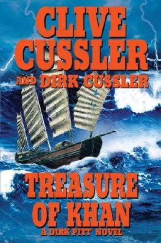 Treasure of Khan (Dirk Pitt Adventure) - Hardcover By Cussler, Clive - GOOD - Image 1 of 1