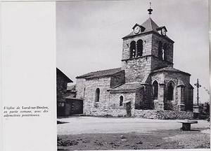 1969 -- L EGLISE DE LAVAL SUR DOULON HAUTE LOIRE 3K083 - Picture 1 of 1