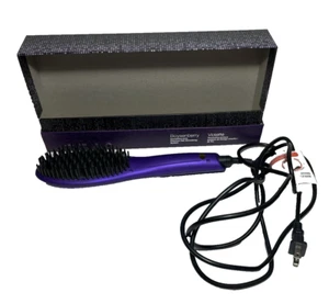 Cepillo térmico sistema de alisado de cabello iónico turmalina Tiri Pro Boysenberry - Imagen 1 de 5