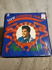 Elvis Christmas Album Presley Record Christmas Album 1970 Vinyl Record Cas-2428
